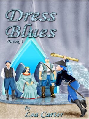 cover image of Dress Blues (Bk 5)